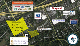 Devon, PA Residential Land - 945-47 N Valley Forge Rd