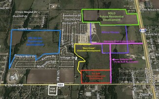 Red Oak, TX Commercial Land - E Ovilla Rd