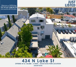 Los Angeles, CA Apartments - 434 N Lake St