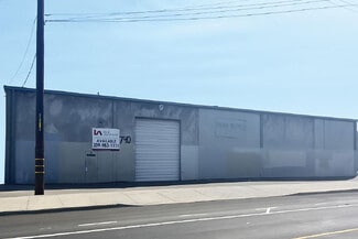 Stockton, CA Industrial - 740 E Hazelton Ave