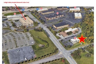 Allentown, PA Office/Medical - 1275 S Cedar Crest Blvd Allentown, PA Office/Medical - 1275 S Cedar Crest Blvd