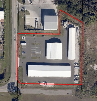 Palm Bay, FL Light Distribution - 2720 Kirby Cir NE
