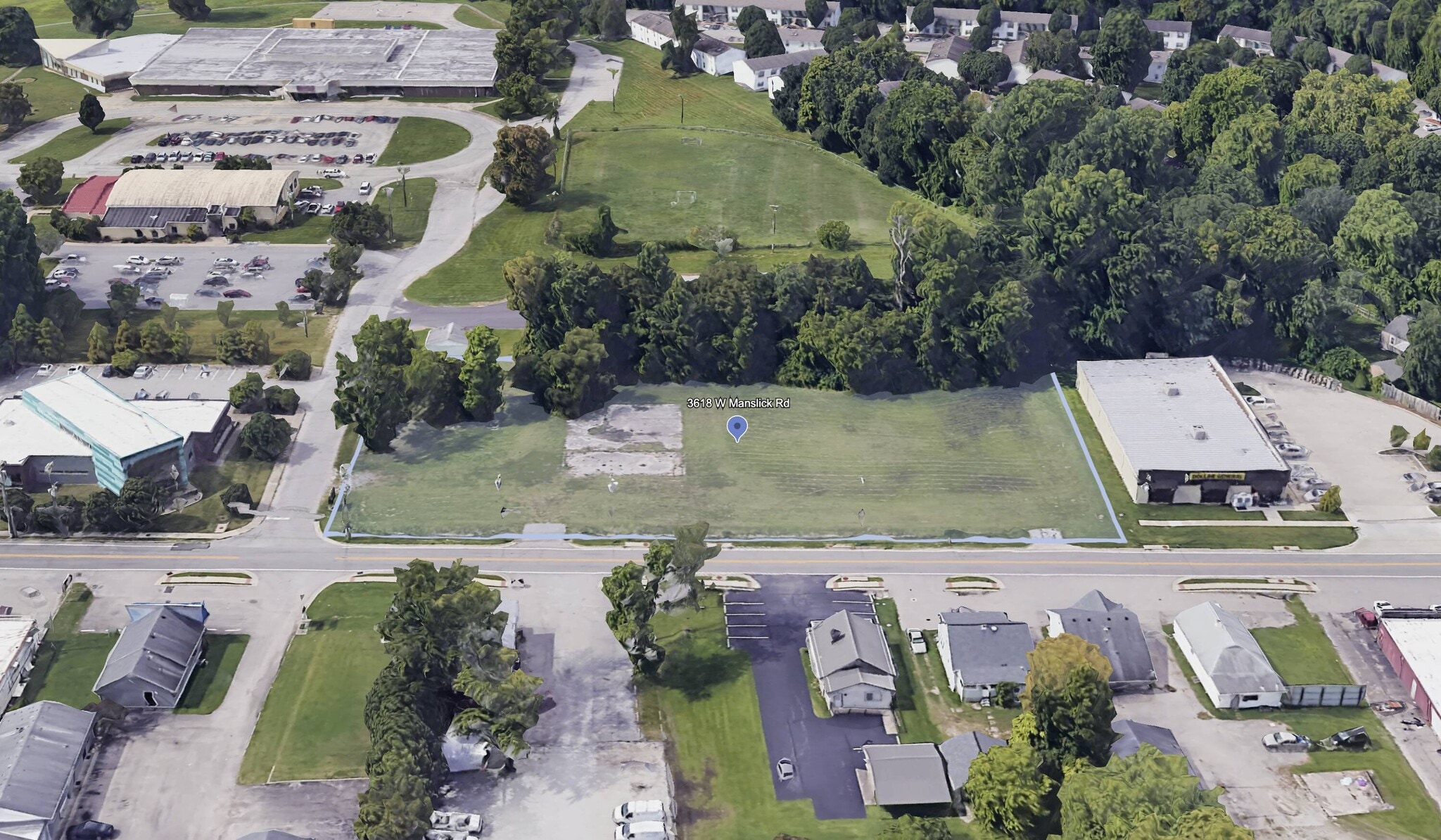 10618 Manslick Rd, Fairdale, KY for Sale