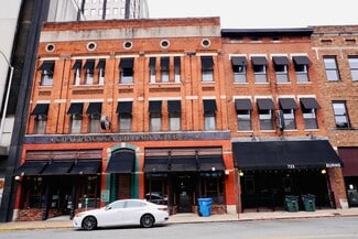 Chattanooga, TN Storefront - 723 Cherry St Chattanooga, TN Storefront - 723 Cherry St