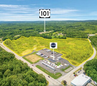 Raymond, NH Industrial Land - 51 Old Manchester Rd