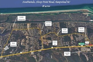 Hampstead, NC Commercial - 0 Sloop Point Rd