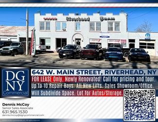 Riverhead, NY Industrial - 642 W Main St