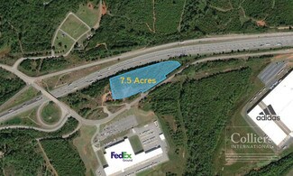 Spartanburg, SC Industrial Land - Falling Creek Rd