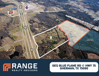 Sherman, TX Commercial Land - Blue Flame Road @ Highway 75