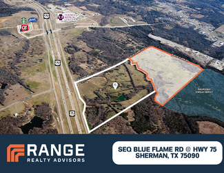 Sherman, TX Commercial - Blue Flame Road @ Highway 75