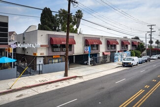 Los Angeles, CA Retail - 1255 W Temple St