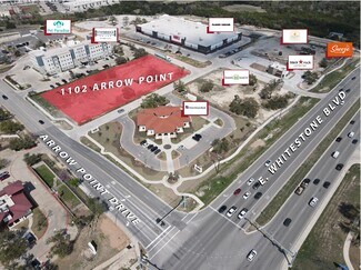 Cedar Park, TX Commercial Land - 1102 Arrow Point Dr