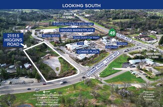 Auburn, CA Commercial Land - 21515 Higgins Rd