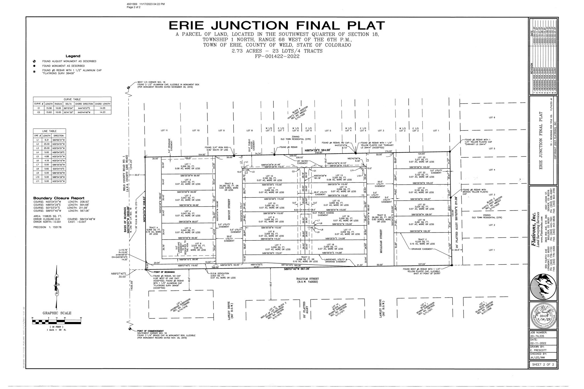 407-448 Biscuit St, Erie, CO for Sale