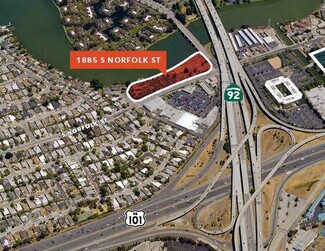 San Mateo, CA Residential Land - 1885 S Norfolk St