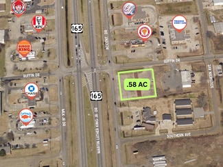 Monroe, LA Commercial - 1801 Martin Luther King Junior Drive Dr