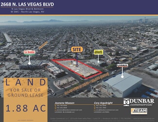 North Las Vegas, NV Commercial - 2668 N Las Vegas Blvd