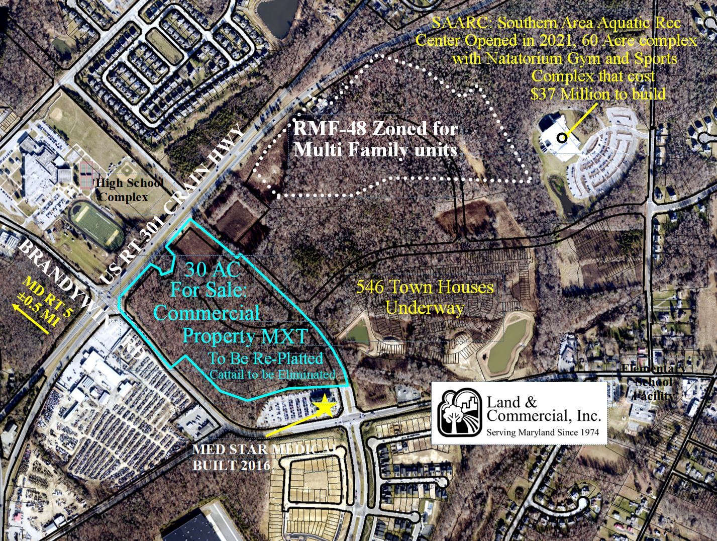 13900 Mattawoman, Brandywine, MD for Sale