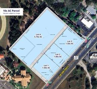 Ocala, FL Commercial Land - 7300 SW State Road 200
