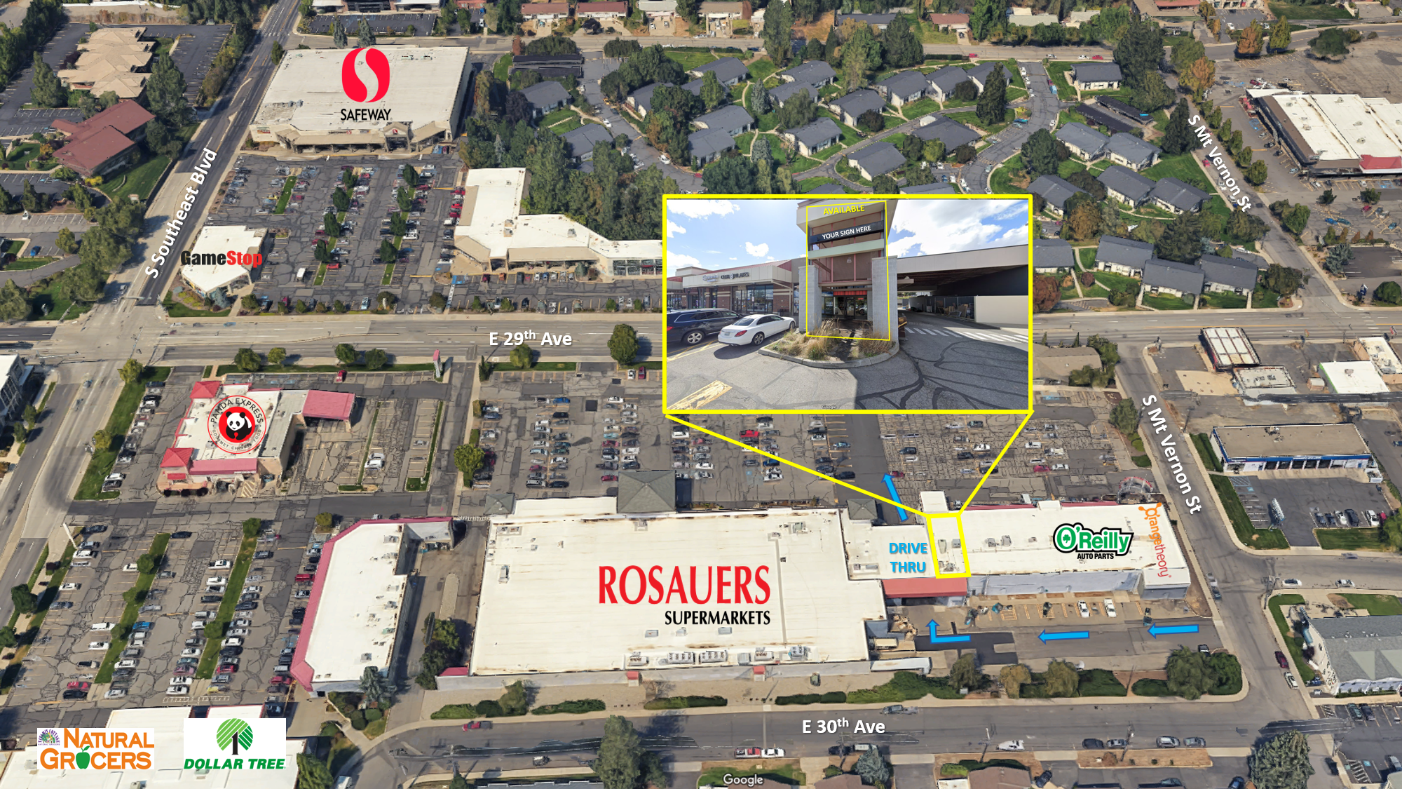 2610-2640 E 29th Ave, Spokane, WA for Rent