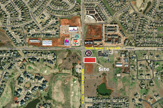 Edmond, OK Commercial Land - 17842 May ave