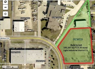 Winona, MN Industrial - 1714 Wilkie Dr