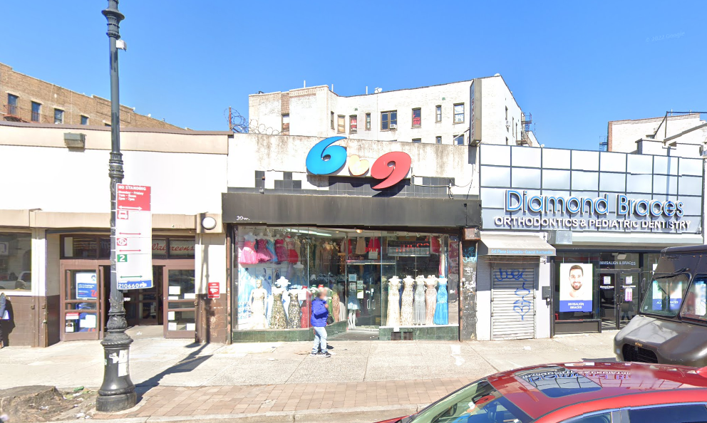 39 W Fordham Rd, Bronx, NY for Sale