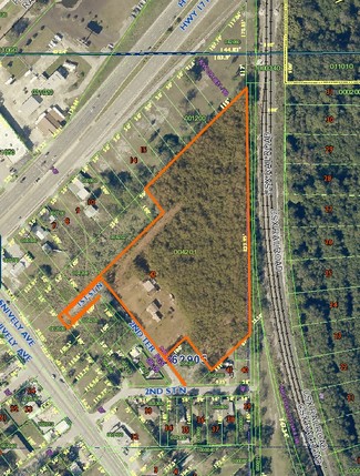 Winter Haven, FL Industrial Land - 105 2nd Ter