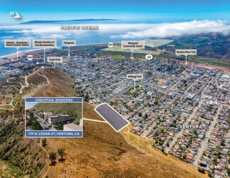 Ventura, CA Commercial Land - 799 N. Cedar Street