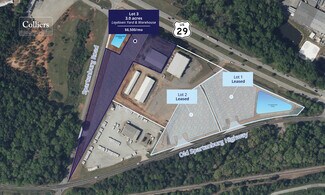 Wellford, SC Industrial - E 10243 US-29 Hwy