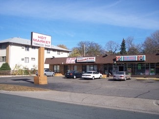 Columbia Heights, MN Storefront - 5005-5011 University Ave NE