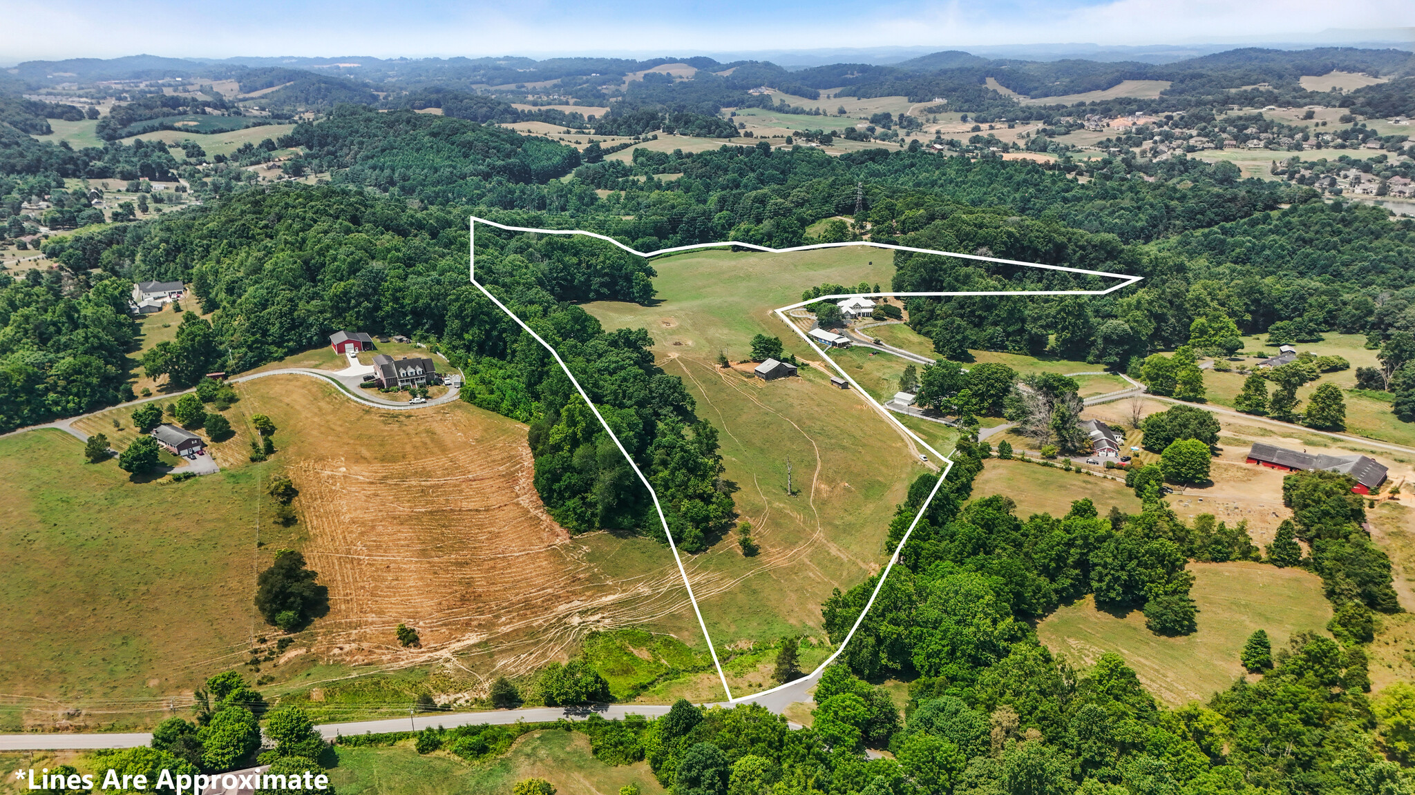 TBD Old Boones Creek and Eisenhower Road, Jonesborough, TN for Sale