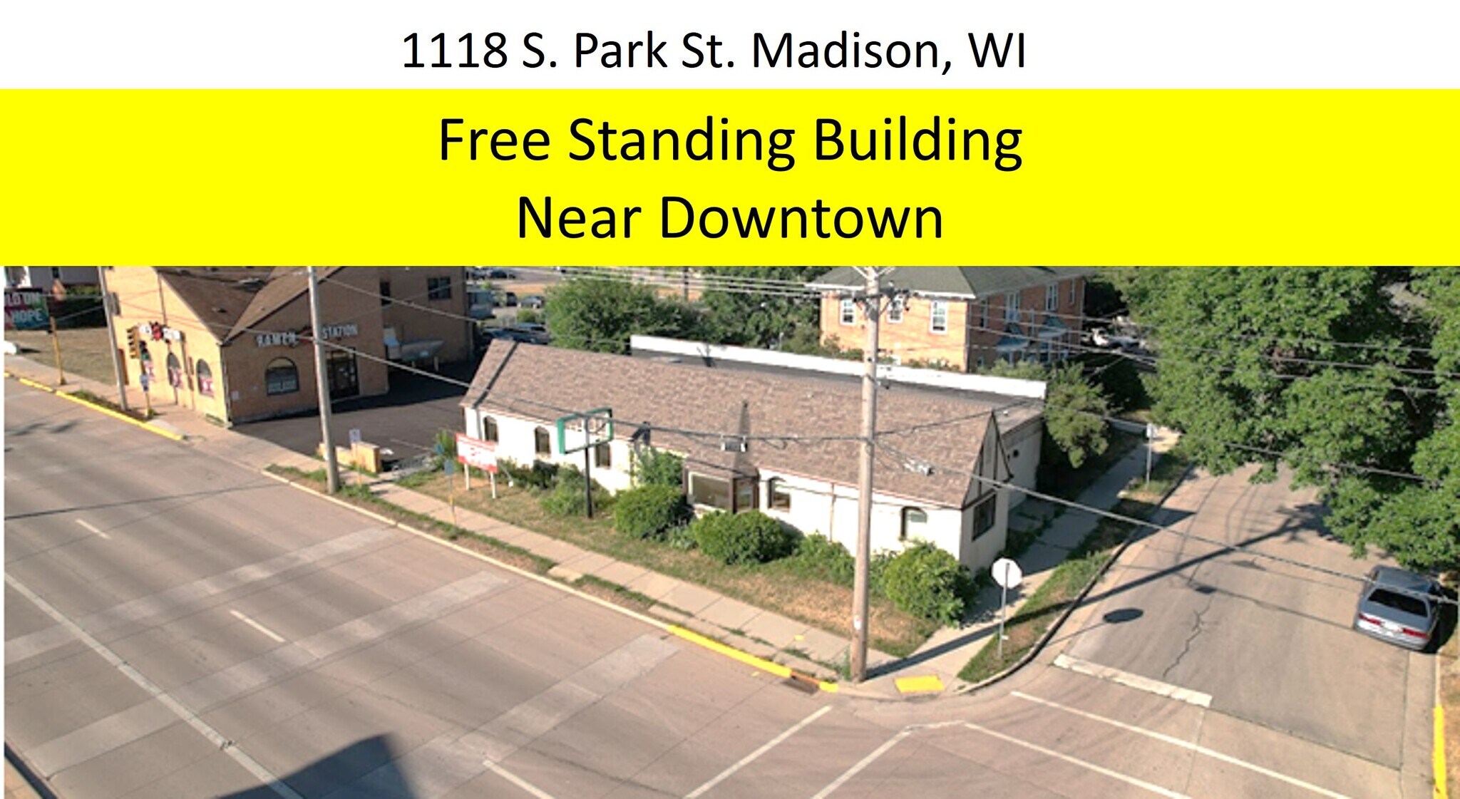 1118 S Park St, Madison, WI for Rent