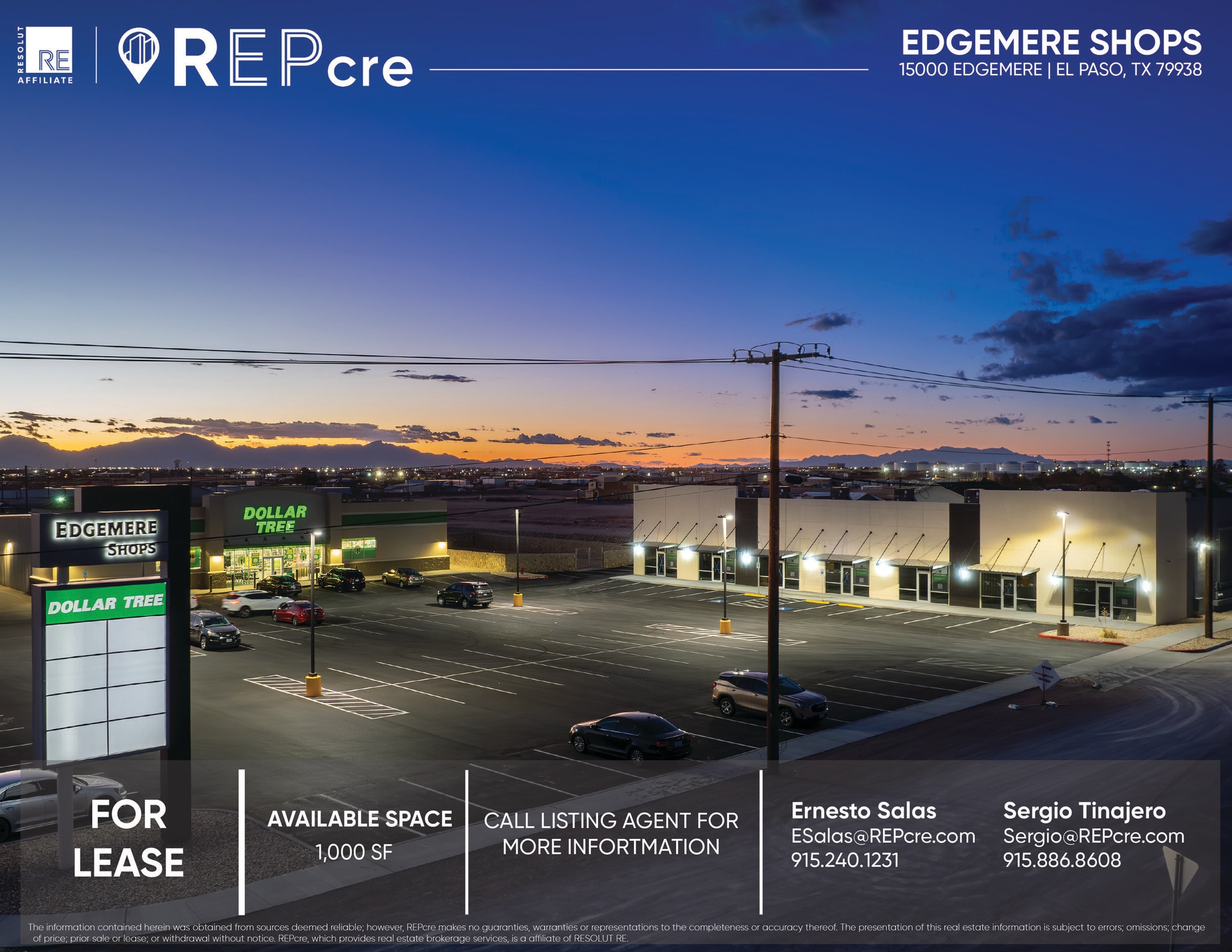 15000 Edgemere, El Paso, TX for Rent