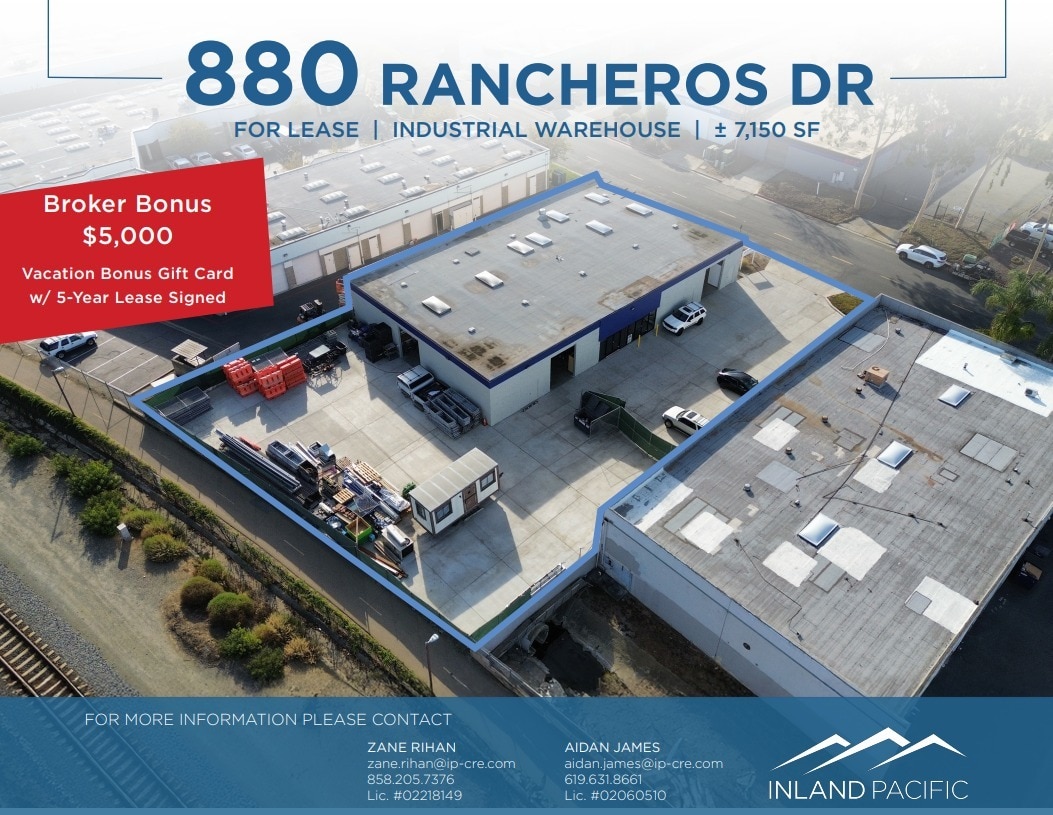 880 Rancheros Dr, San Marcos, CA for Rent