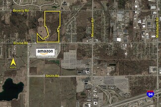 Romulus, MI Industrial Land - Ecorse Rd
