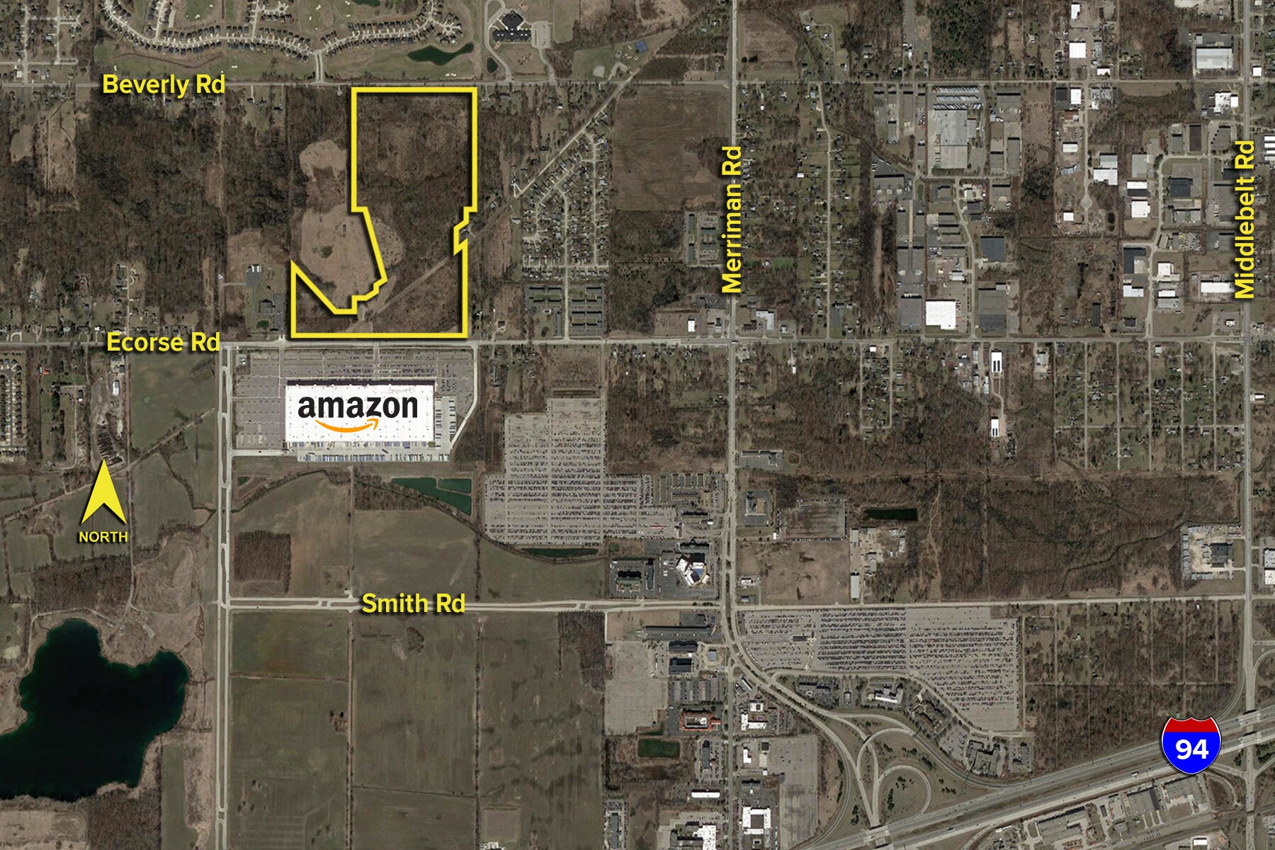 Ecorse Rd, Romulus, MI for Sale