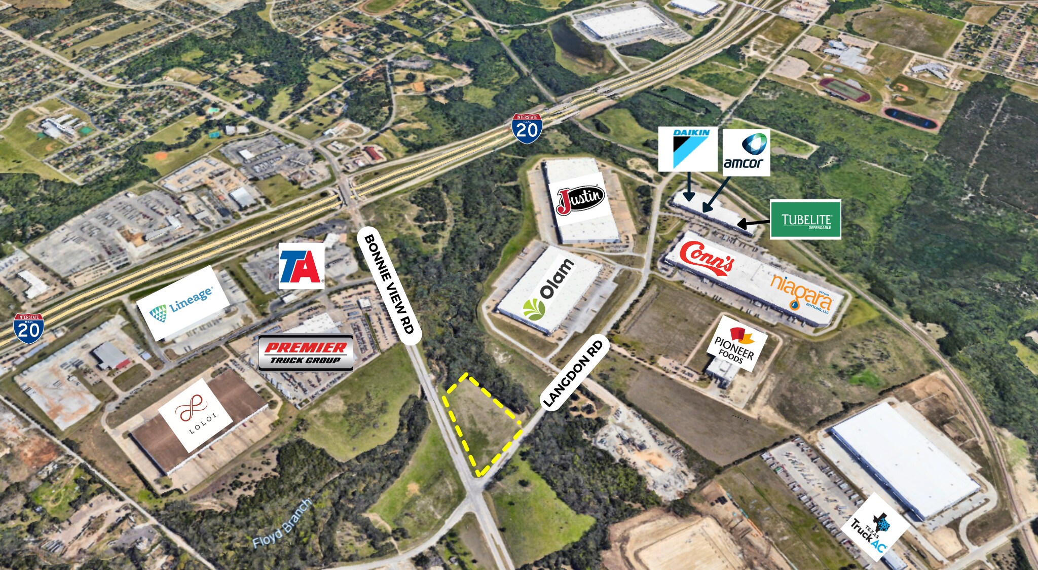 NEC Langdon & Bonnie View Rd, Dallas, TX for Sale