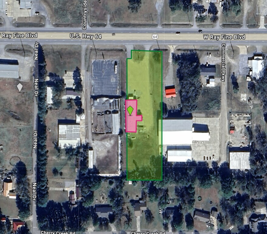 420 W Ray Fine Blvd, Roland, OK for Sale