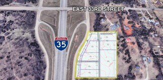 Edmond, OK Commercial Land - I-35 & E 33rd St
