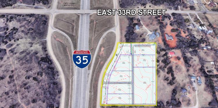 I-35 & E 33rd St, Edmond, OK for Sale