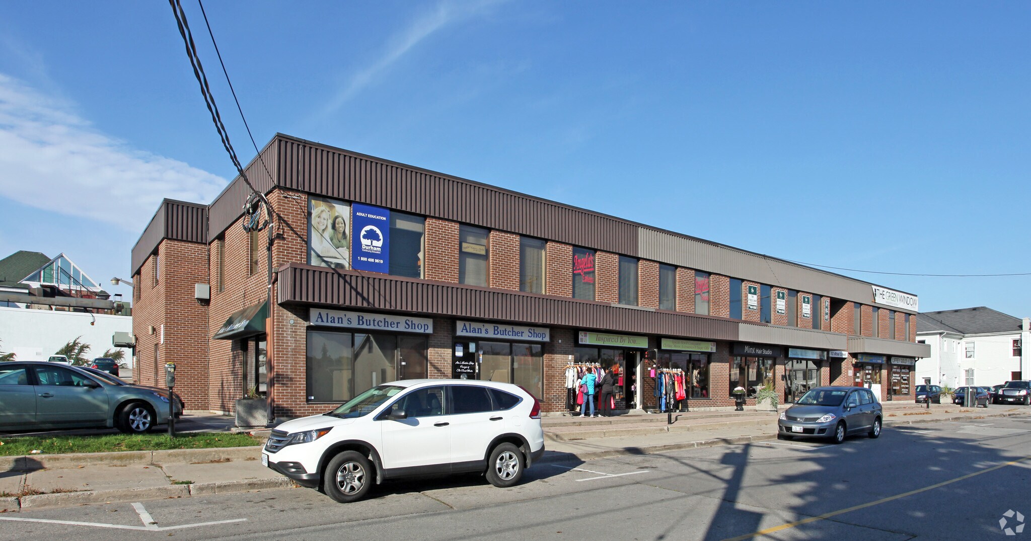 108-122 Athol St, Whitby, ON for Rent