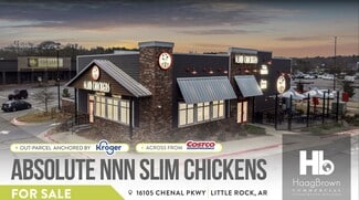 Little Rock, AR Fast Food - 16105 Chenal Pkwy