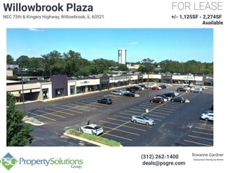Willowbrook, IL Retail - 810-900 75th St