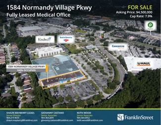 Jacksonville, FL Retail - 1584 Normandy Village Pky