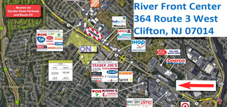 Clifton, NJ Retail - 364 Route 3 West -1