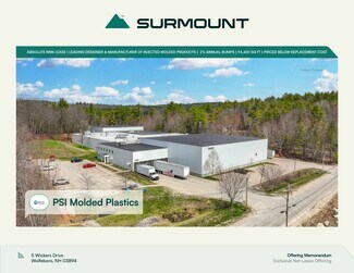 Wolfeboro, NH Warehouse - 5 Wickers Dr