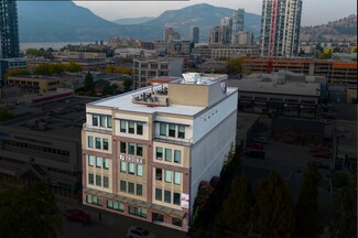 Kelowna, BC Office - 554 Leon Av