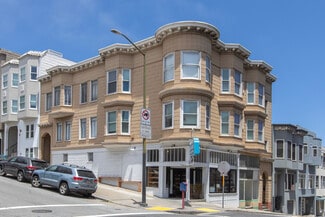San Francisco, CA Storefront Retail/Residential - 1192-1196 Pacific Ave