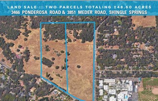 Shingle Springs, CA Residential - 3466 Ponderosa Rd